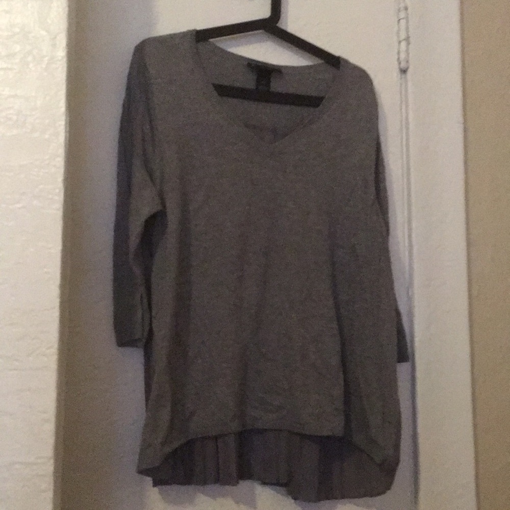 FINAL SALE! Lane Bryant Sweater Pleated Back